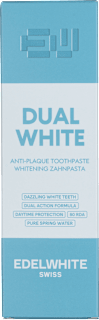 Zobna pasta Anti-Plaque + Whitening edel+white