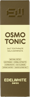 Zeliščna zobna pasta Osmotonic edel+white