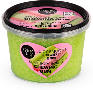 Piling za tijelo Strawberry & Mint organic shop