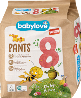 Eko plienkové nohavičky, veľ. 8 (17+ kg) babylove