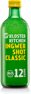Ingwer Shot Classic 12 Shots KLOSTER KITCHEN