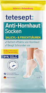 Anti-Hornhaut Socken (1 Paar) tetesept