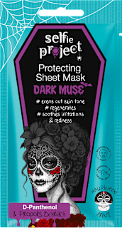Tuchmaske Protecting Dark Muse Selfie Project
