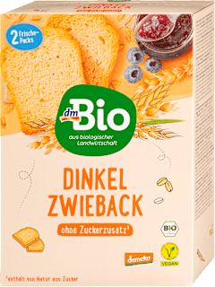Fette biscottate di farro dmBio