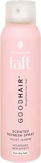 Hajfrissítő spray, száraz hajra Schwarzkopf taft