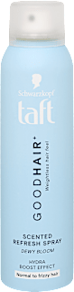 Hajfrissítő spray, normál és szöszösödésre hajlamos hajra Schwarzkopf taft