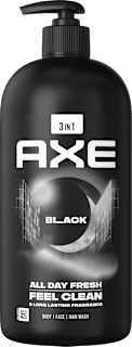 Gel za tuširanje 3u1 Black AXE