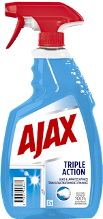 Sredstvo za čišćenje stakla Triple Action AJAX