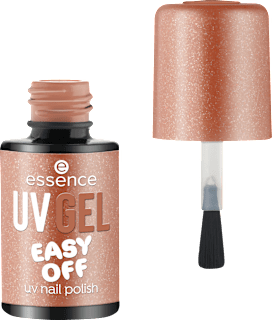 UV gel lak na nehty Easy Off 107 bronze me, baby! essence