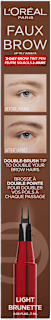 fix na obočí Infallible Faux Brow - Light Brunette L'ORÉAL PARiS