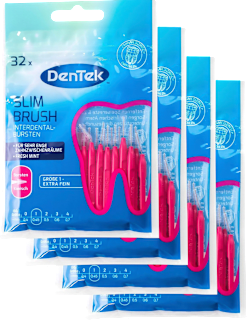 Interdentalbürsten Slim Brush extra fein DenTek