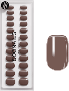 Künstliche Nägel Press Ons Extra Short Square Truffle Doonails