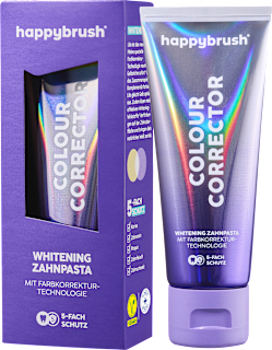 Zahnpasta Colour Corrector happybrush