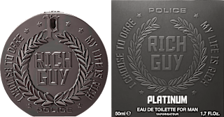 Eau de Toilette Rich Guy Platinum POLICE