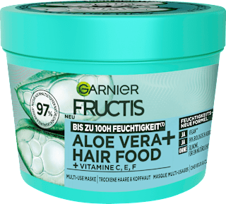 Feuchtigkeitsspendendes Aloe Vera Hair Food 3in1 Haarmaske GARNIER FRUCTIS