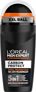 Antitranspirant Deo Roll-On Carbon Protect L'ORÉAL PARiS MEN EXPERT