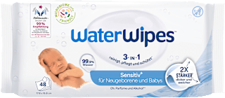Feuchttücher Sensitiv WaterWipes