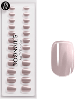 Künstliche Nägel Press Ons Extra Short Square Cashmere Glow Doonails