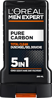 Duschgel Pure Carbon L'ORÉAL PARiS MEN EXPERT