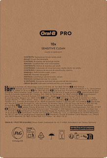 Aufsteckbürsten Pro Sensitive Clean Oral-B