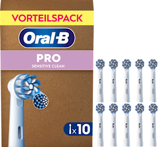 Aufsteckbürsten Pro Sensitive Clean Oral-B