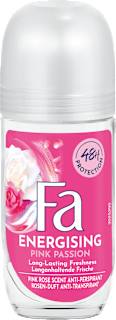 Deo roll-on ENERGISING PINK PARADISE Fa