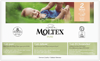 Windeln Pure & Nature Gr. 2 Mini  (3-6 kg) Moltex