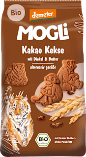 Kinderkekse Kakao mit Dinkel & Butter ab 3 Jahren MOGLi