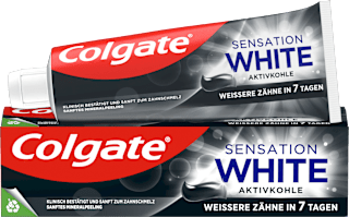 Zahnpasta Sensation White Aktivkohle Colgate