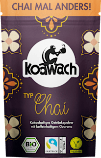 Getränkepulver, Chai mit Guarana koawach