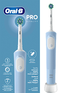 Elektrische Zahnbürste Vitality PRO blue Oral-B