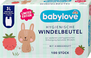 sáček na pleny, 3 l babylove