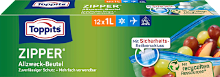 Zipper Allzweckbeutel 1 L Toppits