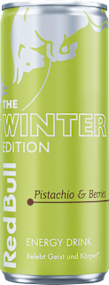 Erfrischungsgetränk Energy Drink Winter Edition Red Bull