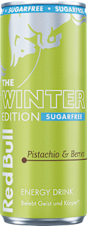 Erfrischungsgetränk Energy Drink Winter Edition Sugarfree Red Bull