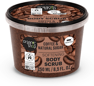 Piling za tijelo Brazilian Coffee organic shop