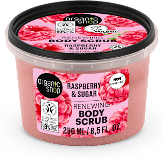 Piling za tijelo Raspberry Cream organic shop
