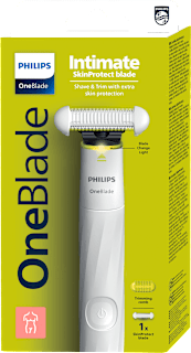Dámsky holiaci strojček na intímne partie Intimate SkinProtect blade QP1930/22 PHILIPS OneBlade