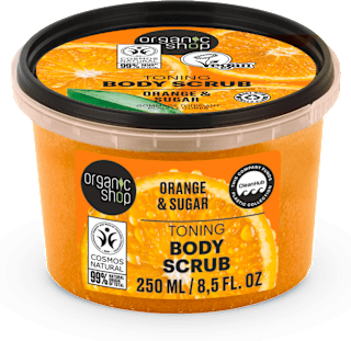 Piling za tijelo Sicilian Orange organic shop