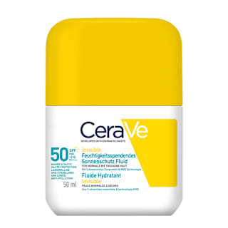 CERAVE Sonnenschutz Fluid Inv. Feuchtigkeit. LSF50 CeraVe