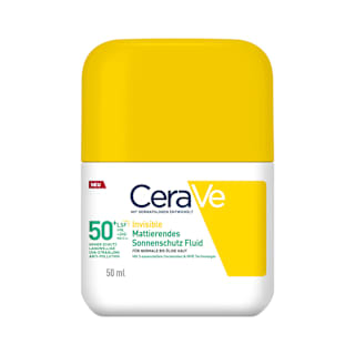 CERAVE Sonnenschutz Fluid Inv. Mattierend LSF50+ CeraVe