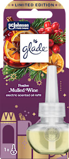 Lufterfrischer Duftstecker Festive Mulled Wine Nachfüllpack glade
