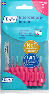 Interdentalbürsten pink 0,4 mm ISO 0 TePe