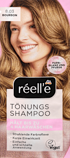 Tönungsshampoo 8.03 Bourbon réell‘e