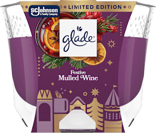 Duftkerze im Glas Festive Mulled Wine glade