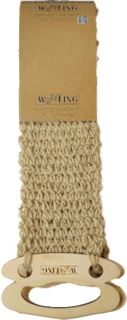 Prirodni peškirić za leđa Wooling