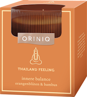 Duftkerze Thailand Feeling ORINIQ