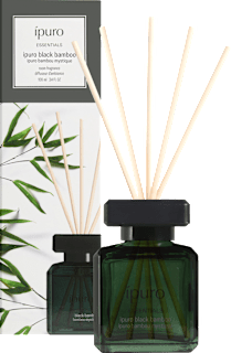 Raumduft Stäbchen Essentials Black Bamboo ipuro