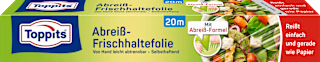 Abreiß-Frischhaltefolie Toppits