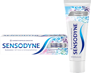 Zahnpasta MultiCare Sanftweiß SENSODYNE